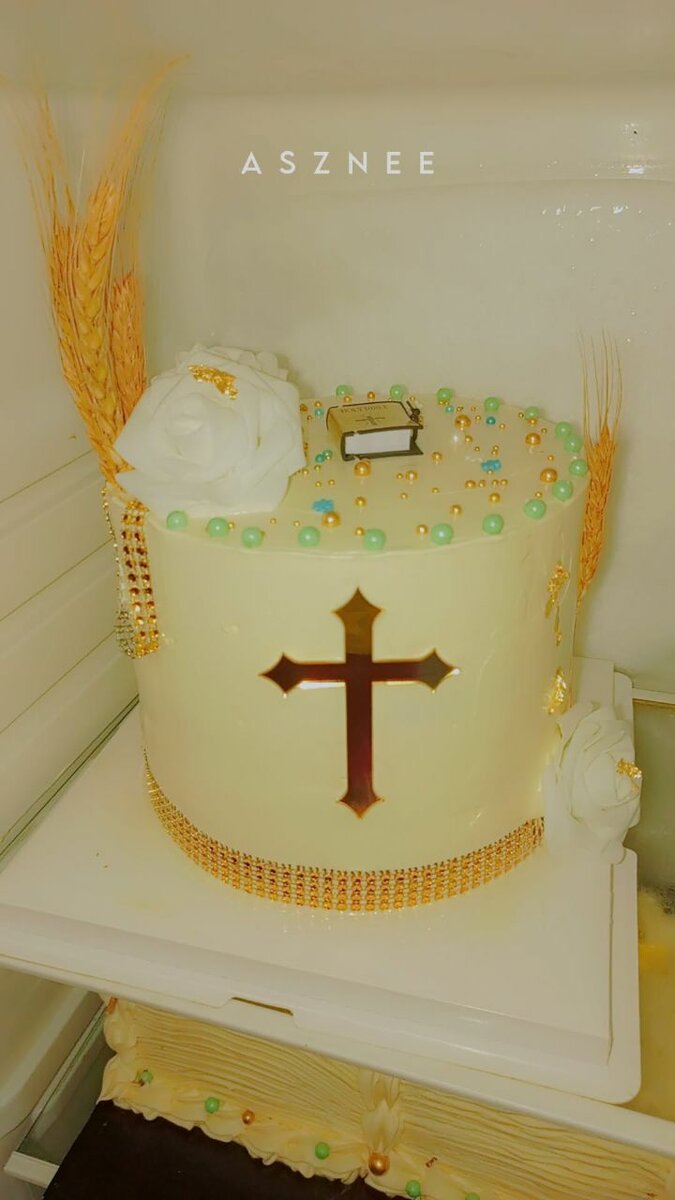 Gâteau de Communion Unique