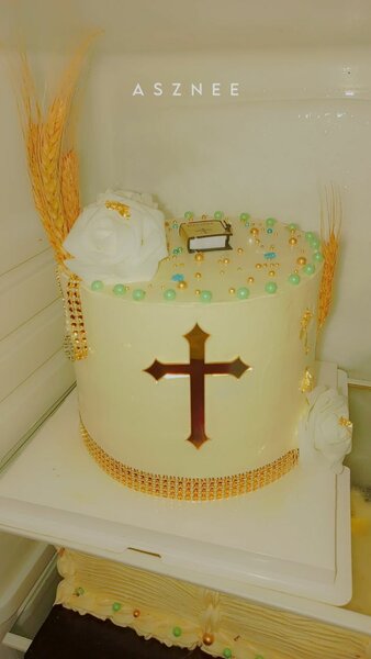 Gâteau de Communion Unique