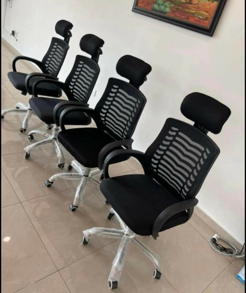 Chaises de bureau ergonomiques confortables