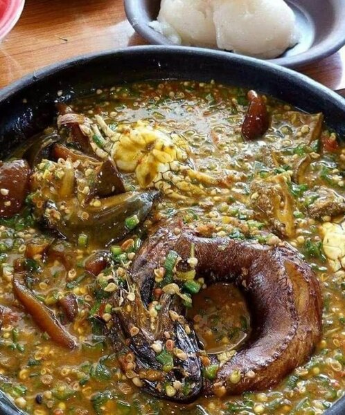 Délicieux Plat Africain Savoureux