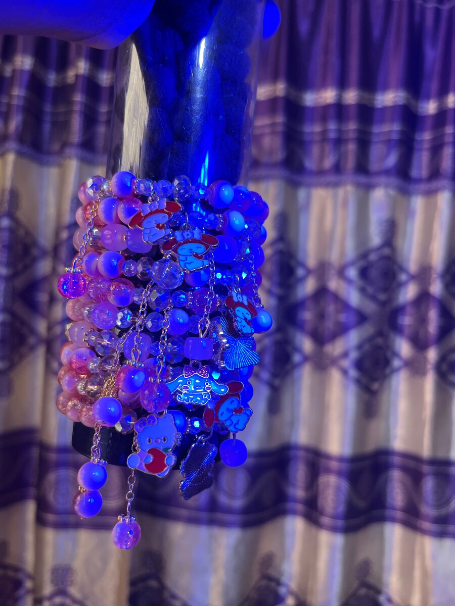 Bracelets en perles charmantes