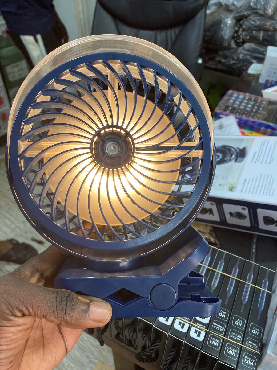 T9 F03 Rechargeable fan (12hours)