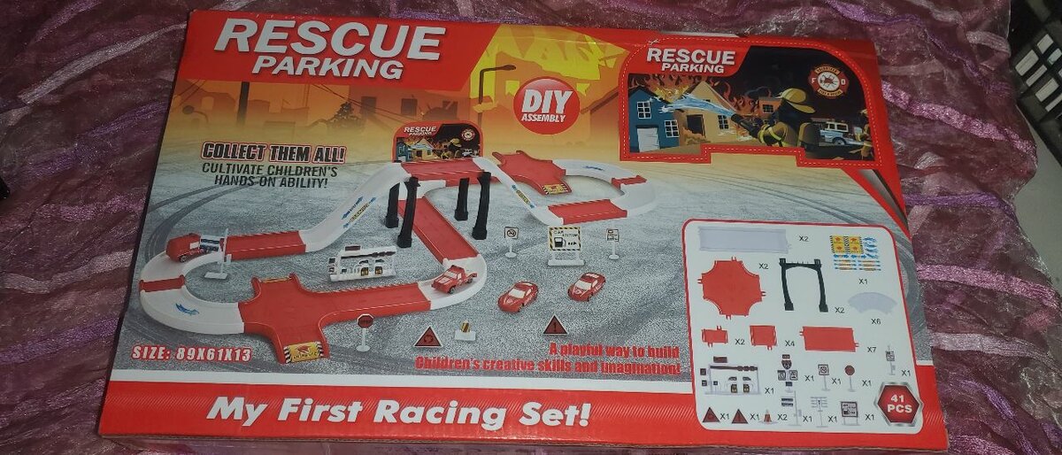 RESCUE PARKING DIY ASSEMBLY