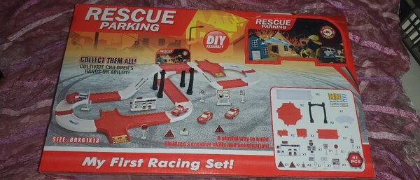 RESCUE PARKING DIY ASSEMBLY