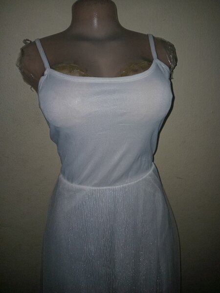 Robe Blanche élégante