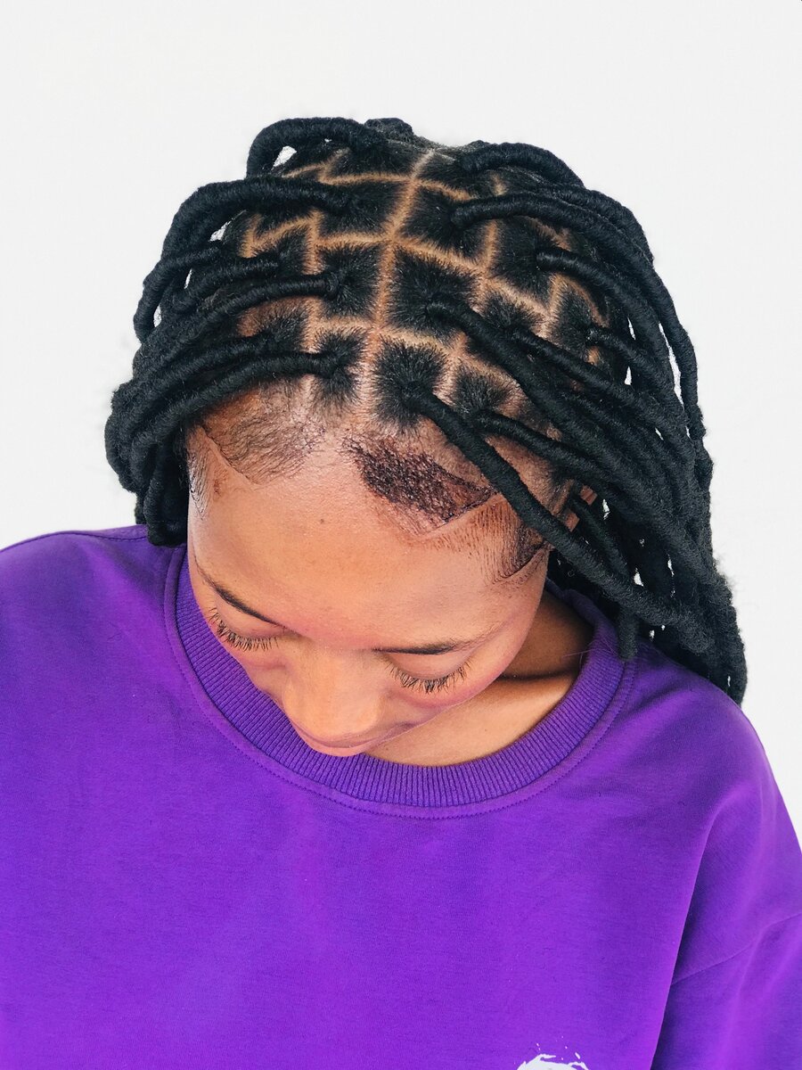 Faux locs