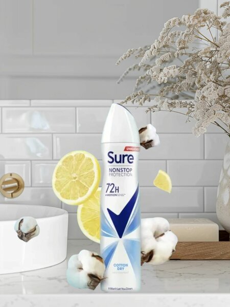 SURE DEODORANT SPRAY [72HRS]