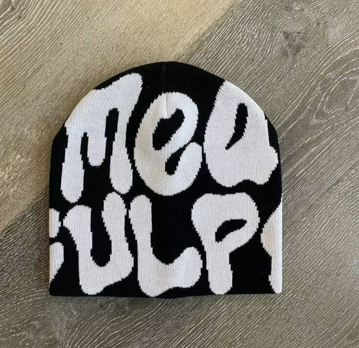 Beanie graphique unisexe