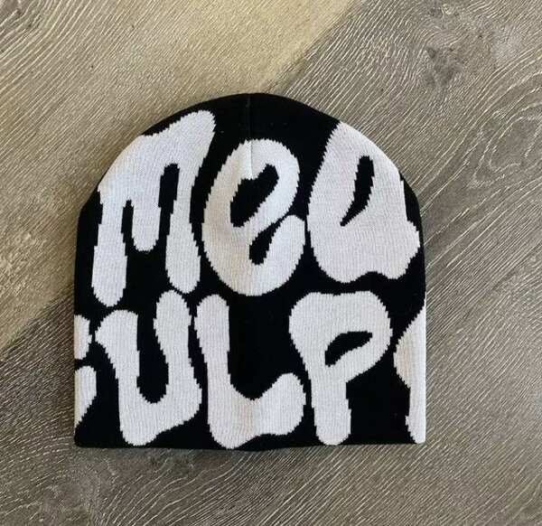 Beanie graphique unisexe