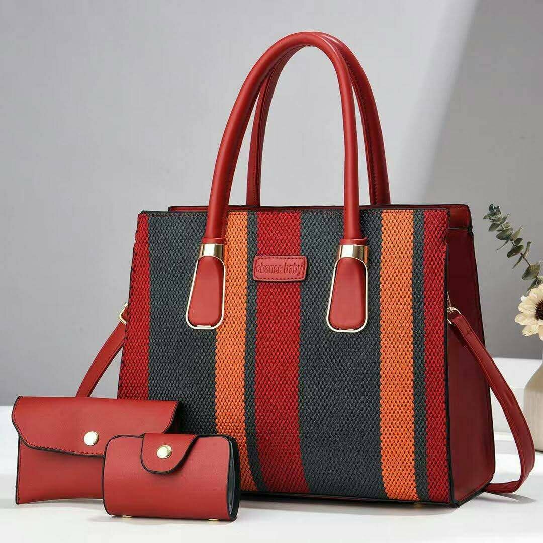 Sac à main 3 pièces élégant