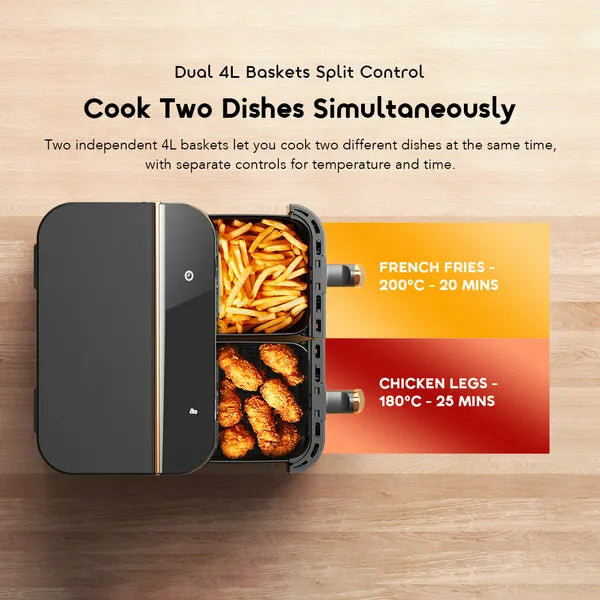 Cooker NutriFry Duo 2800W