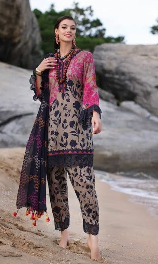 3 piece suit lawn
