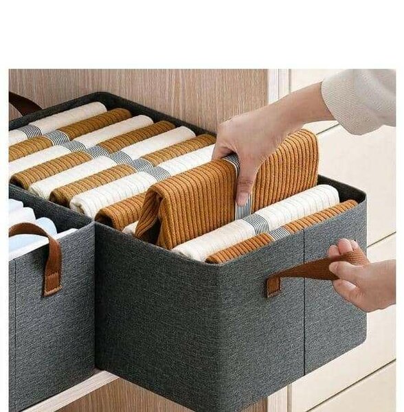 Wardrobe storage box