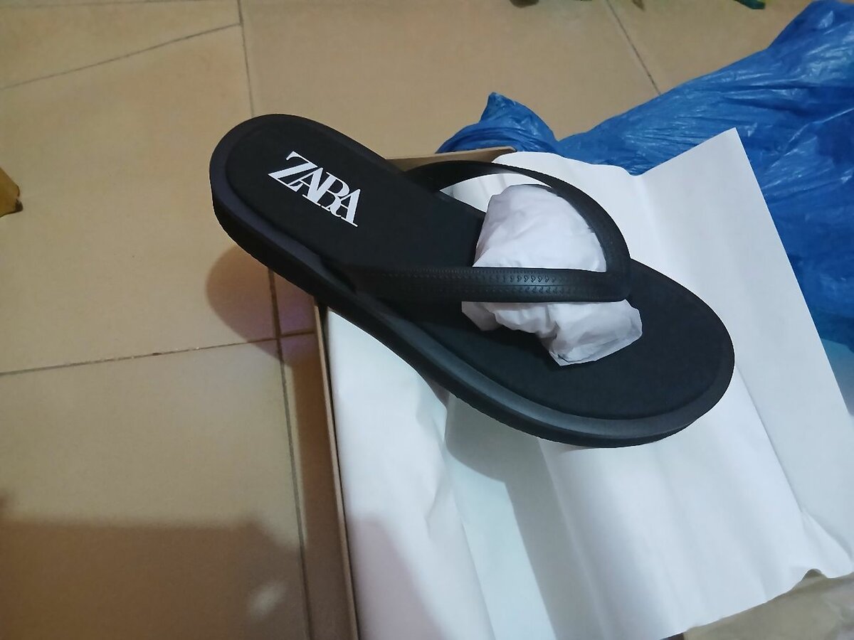 Zara Slippers