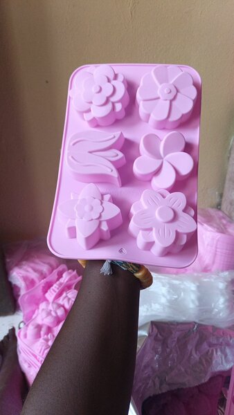 Moule à Gâteau en Silicone Fleur