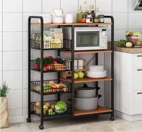 Étagère de cuisine multifonction