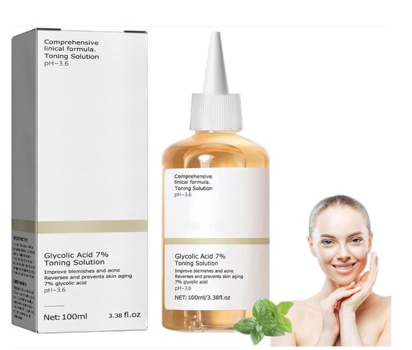 Acide Glycolique 7% 100 ml