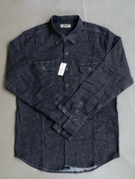 Chemise jeans