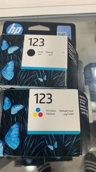 Cartouches Encre HP 123