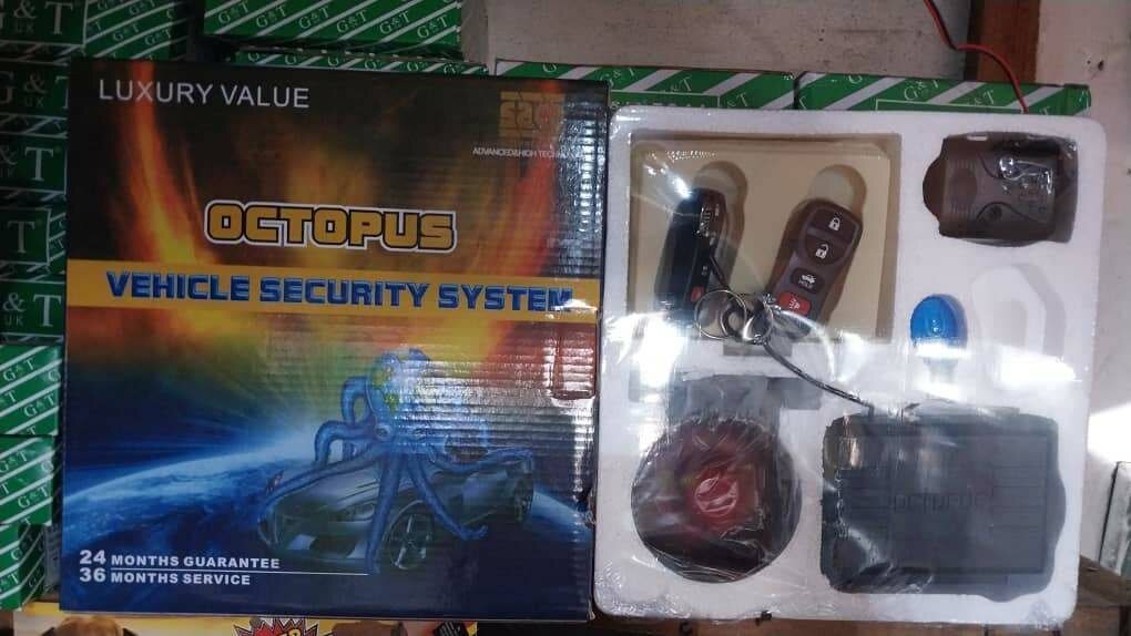 Car alarm system