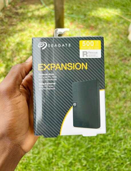 Disque dur externe Seagate 500 Go