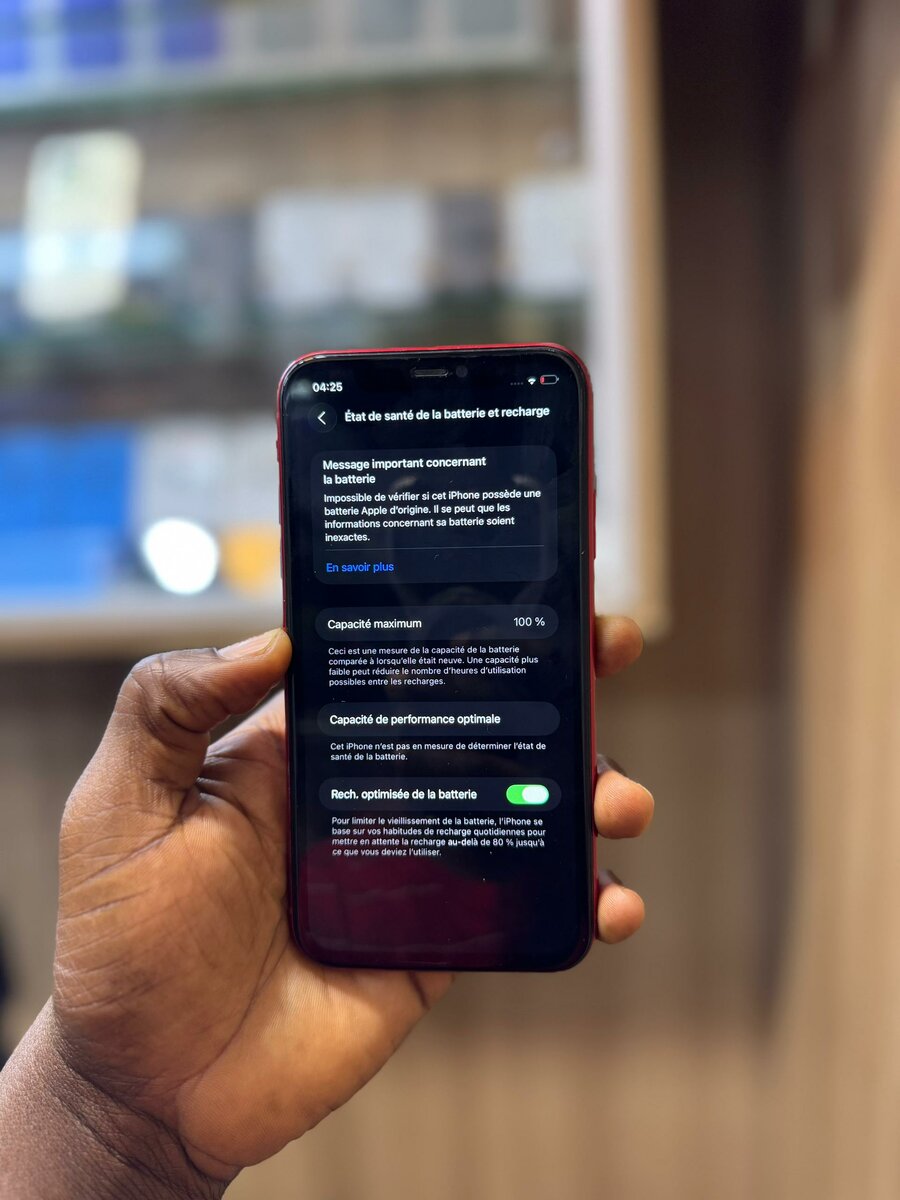 11 simple 64Go sans ID