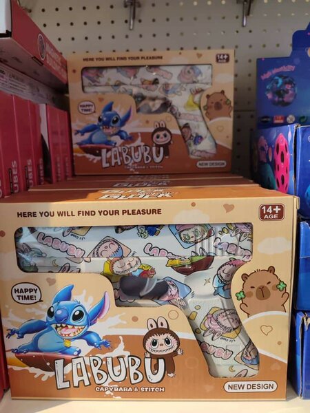 Pistolet Jouet Labubu Fantaisie