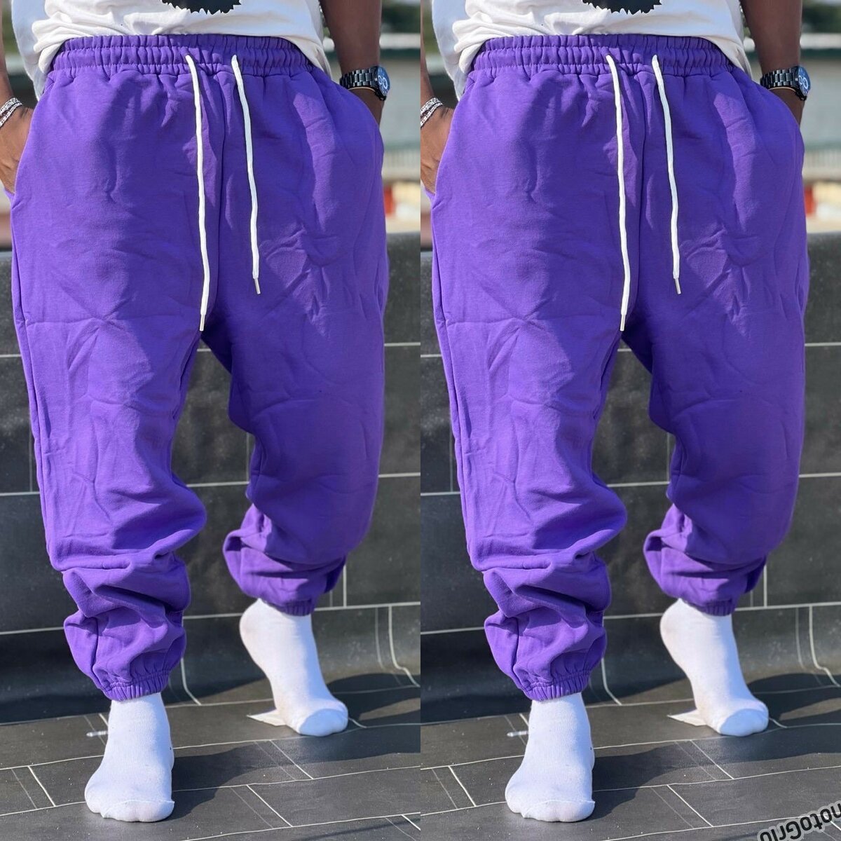 Pantalons Jogging Confortables Homme