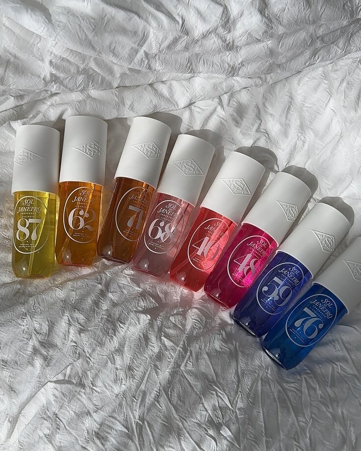 Set de brumes parfumées tropicales