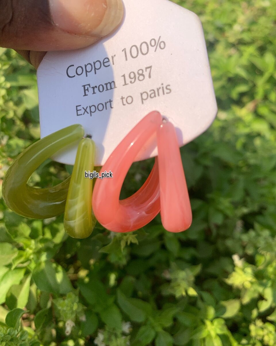 Lightweight earring (small)