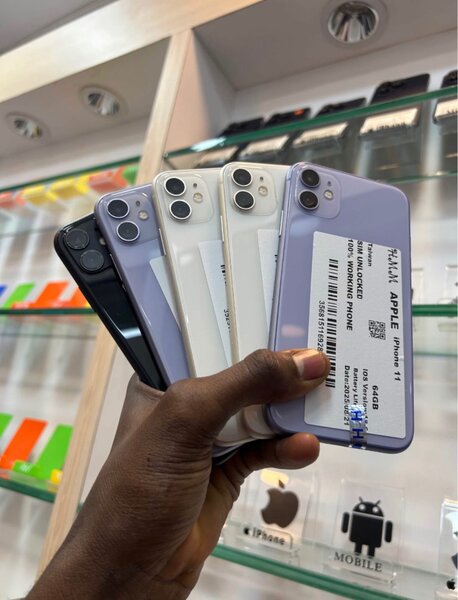 iPhone 11 Débloqué 64GB