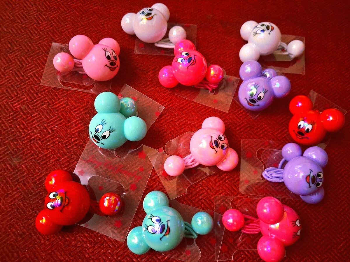 Élastiques à cheveux pour enfants