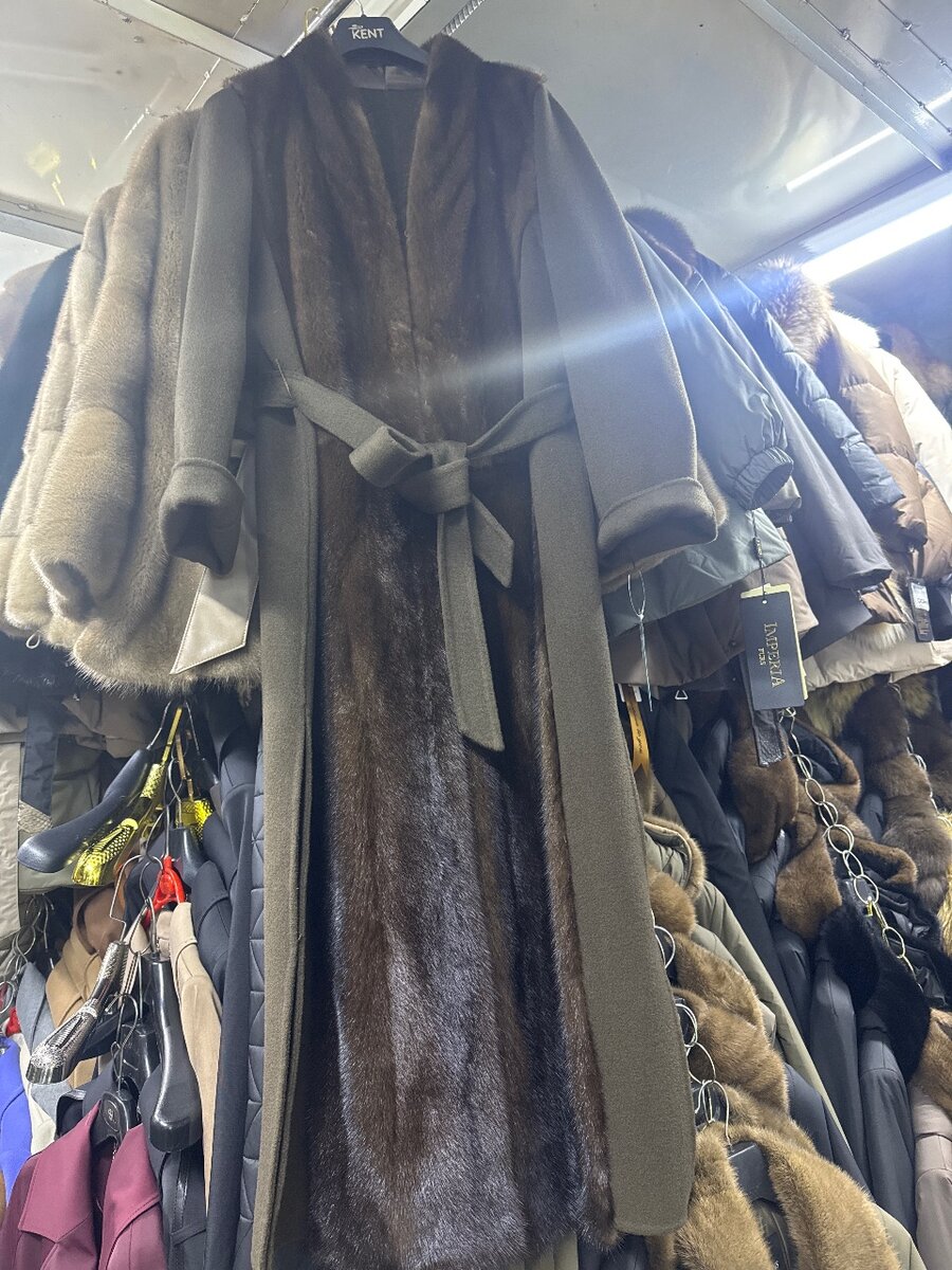 Альпака пальто