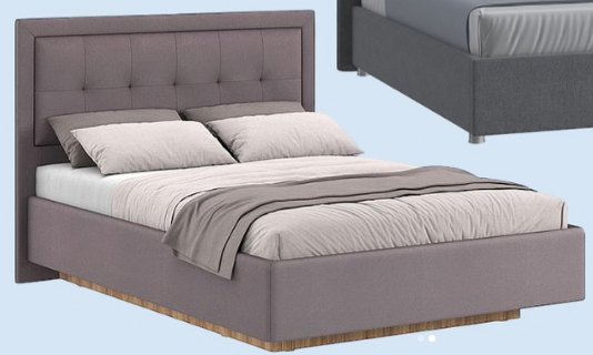 Кровать + ортопедический матрас по цене одного! 