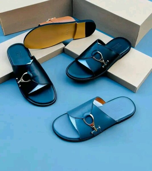 Sandales Élégantes en Cuir Homme