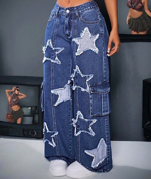 Quality ladies jeans trousers