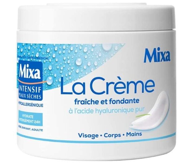 CRÈME MIXA À L'ACIDE HYALURONIQUE PUR