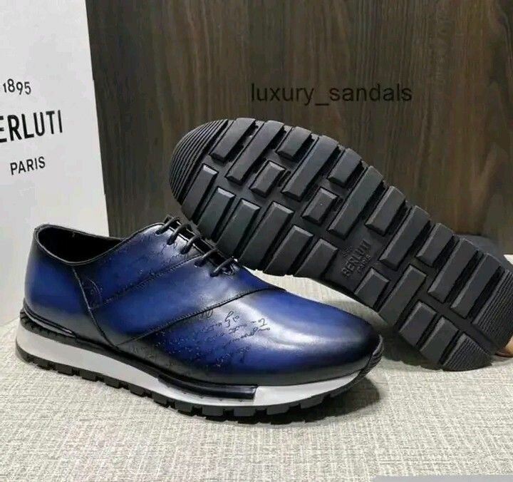 Chaussures de luxe Berluti pour hommes