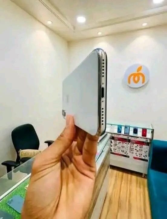 Smartphone Apple iPhone X argent