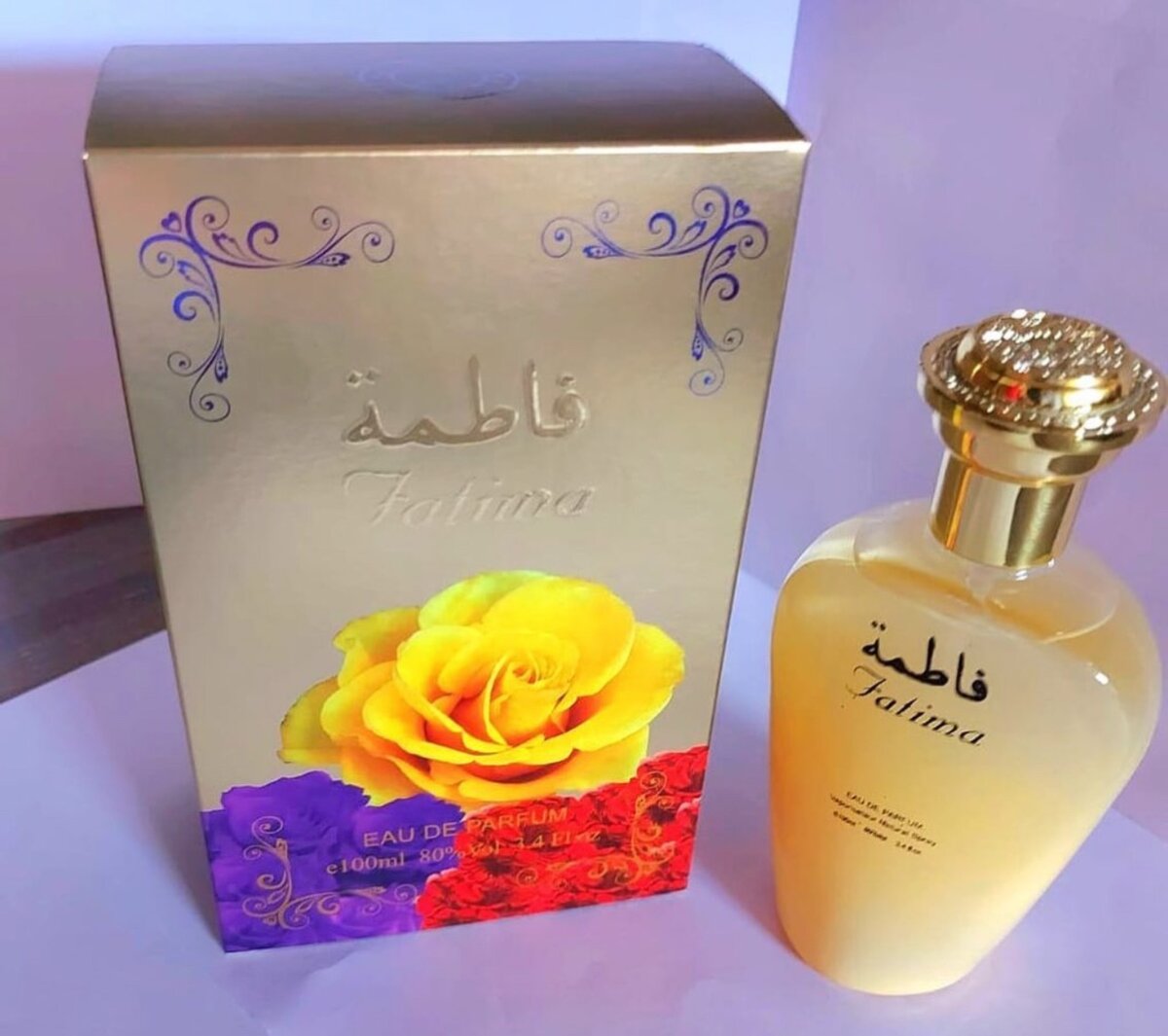 Parfum Fatima 100ml Floral