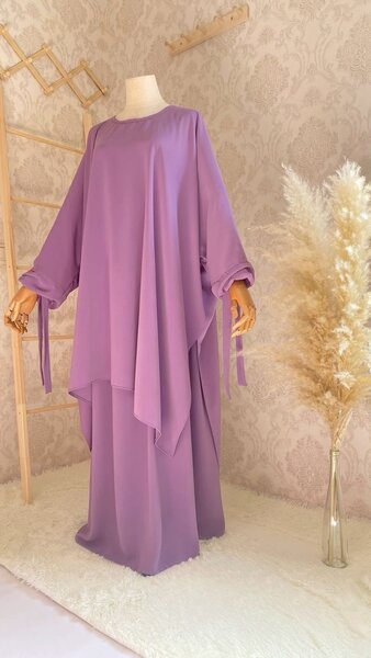 Robe Abaya Élégante