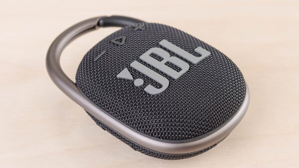 JBL Clip 4 Portable Bluetooth Speaker Black