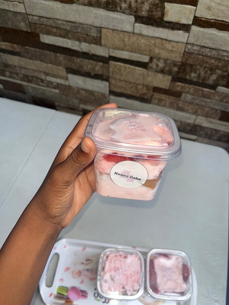 Gâteau Frais en Pot