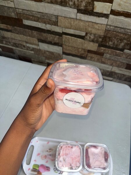 Gâteau Frais en Pot