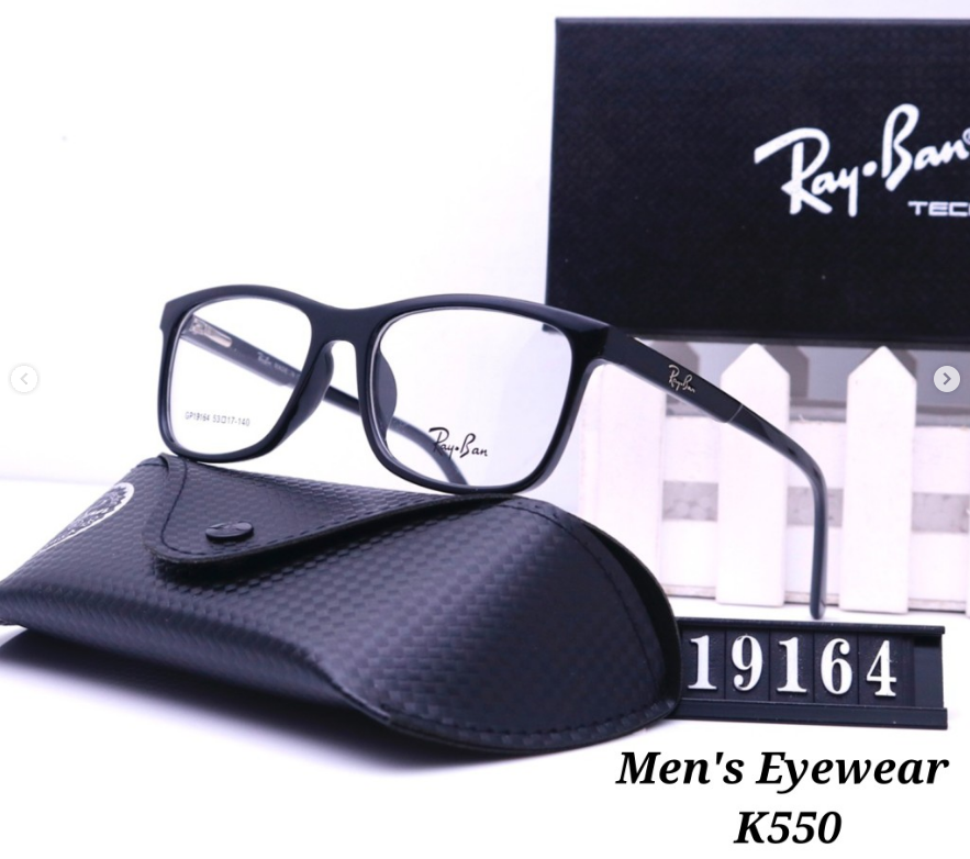 Premium, Stylish & Branded Eyewear for Men's Ray&Ban black 