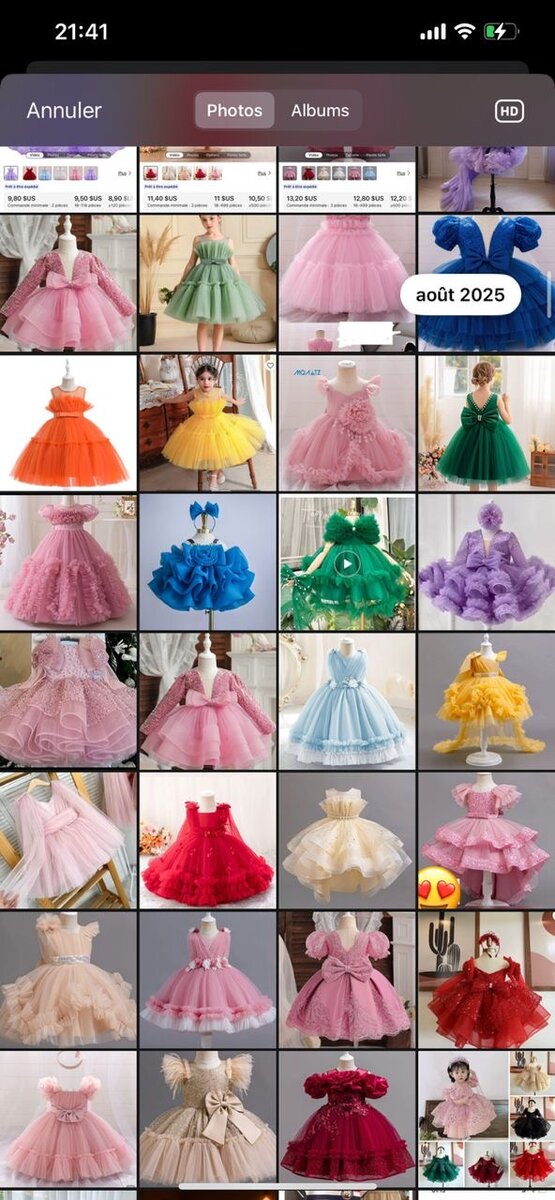 Robe, princesse, petite fille