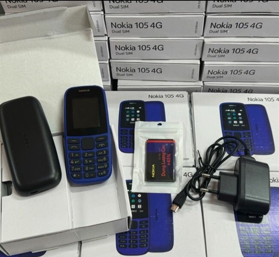 Nokia 105 4G Dual SIM Téléphone