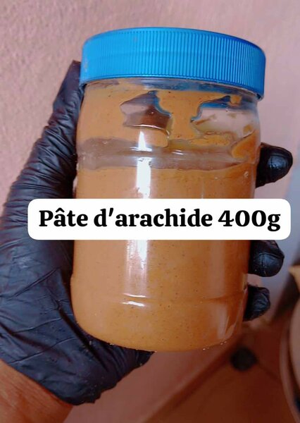 Pâte d'Arachide Naturelle 1kg