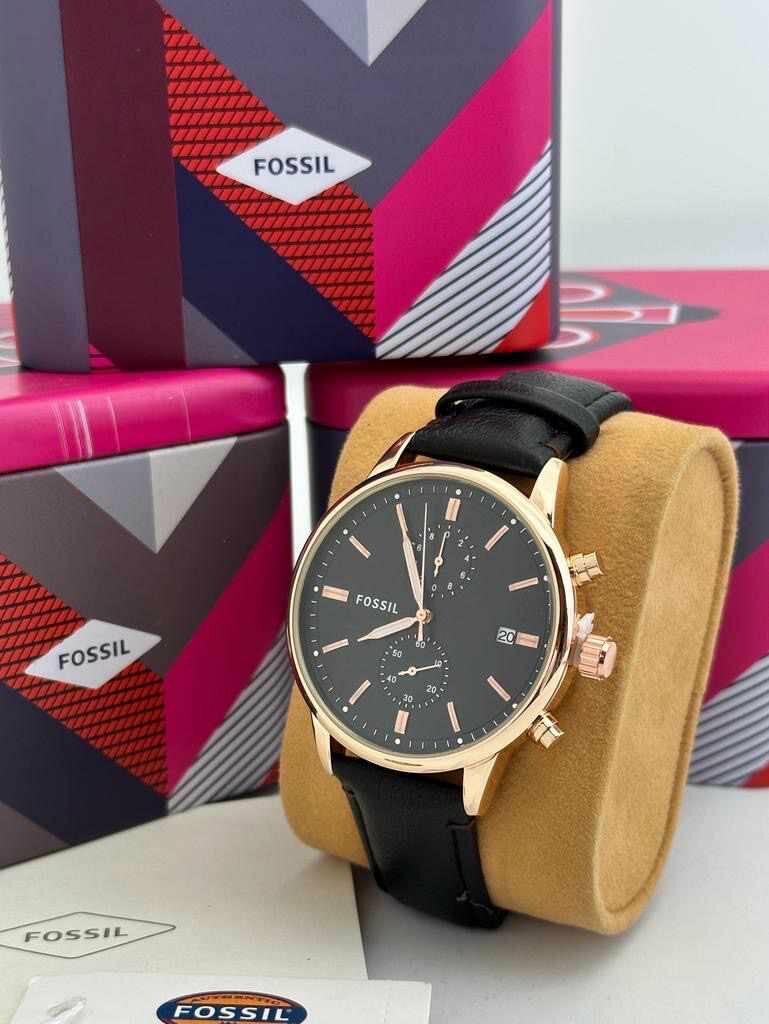 Fossil Watch (Leather)
