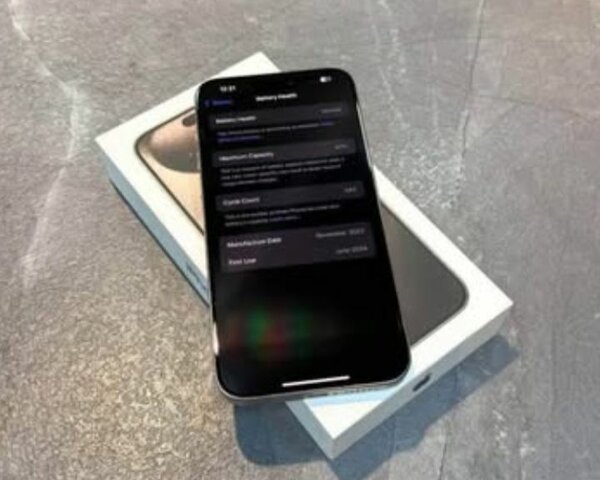 iPhone 15pro max  256Gb